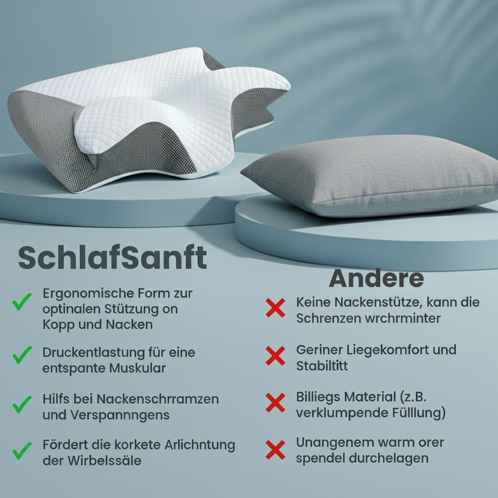 SchlafSanft® - NackenPlus