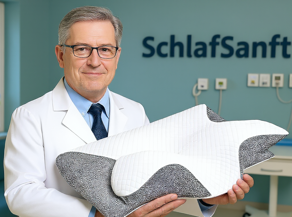 SchlafSanft® - NackenPlus