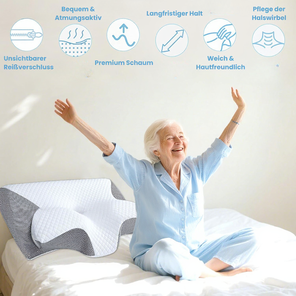 SchlafSanft® - NackenPlus