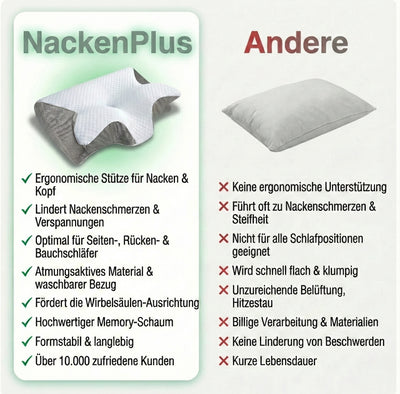 SchlafSanft® - NackenPlus