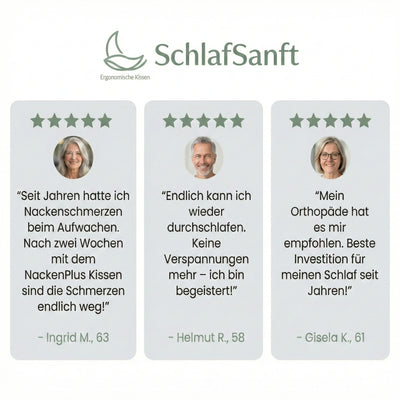 SchlafSanft® - NackenPlus