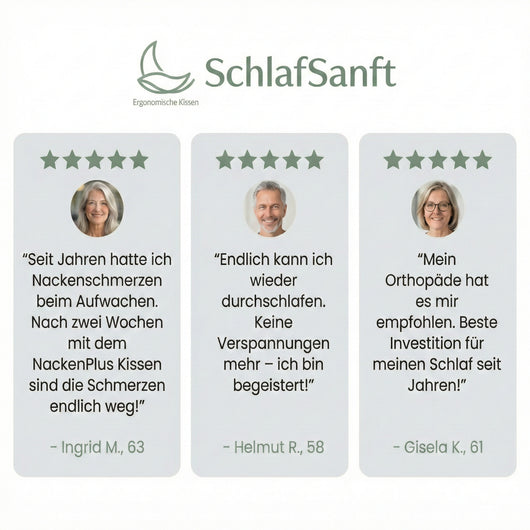 SchlafSanft® - NackenPlus