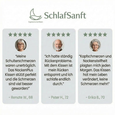 SchlafSanft® - NackenPlus