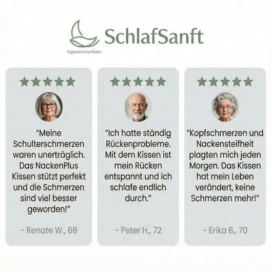 SchlafSanft® - NackenPlus
