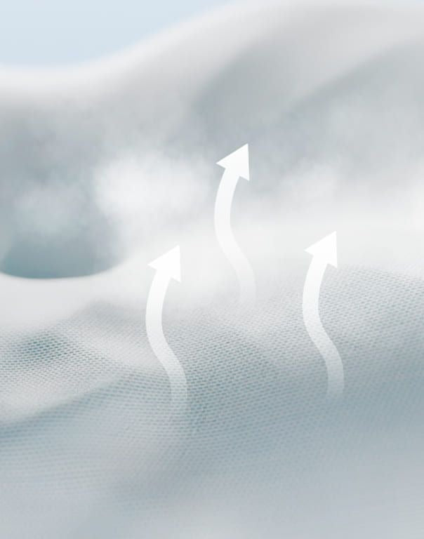 Atmungsaktives Design